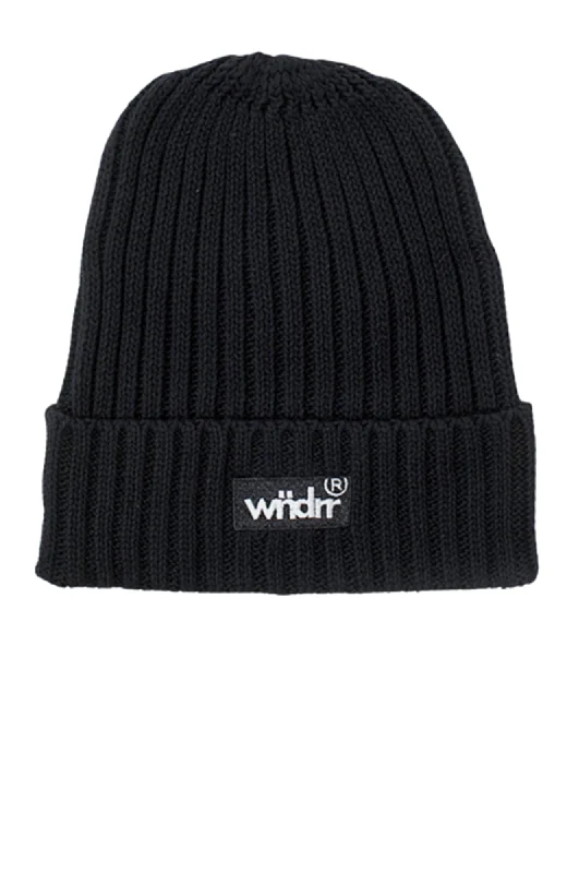 Riot Beanie Black