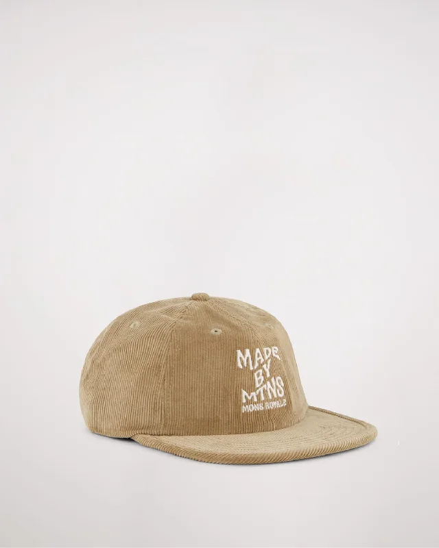 Roam Corduroy Cap - Tussock