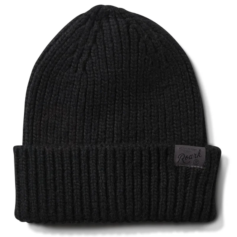 Roark Arg Beanie - Black