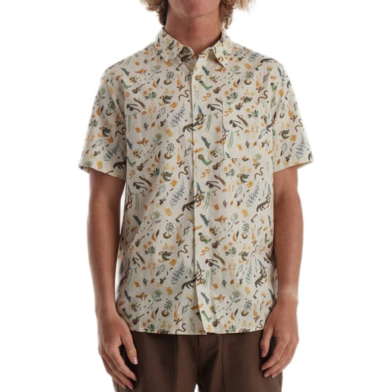 Roark Journey Shirt - Bendik Almond Paste