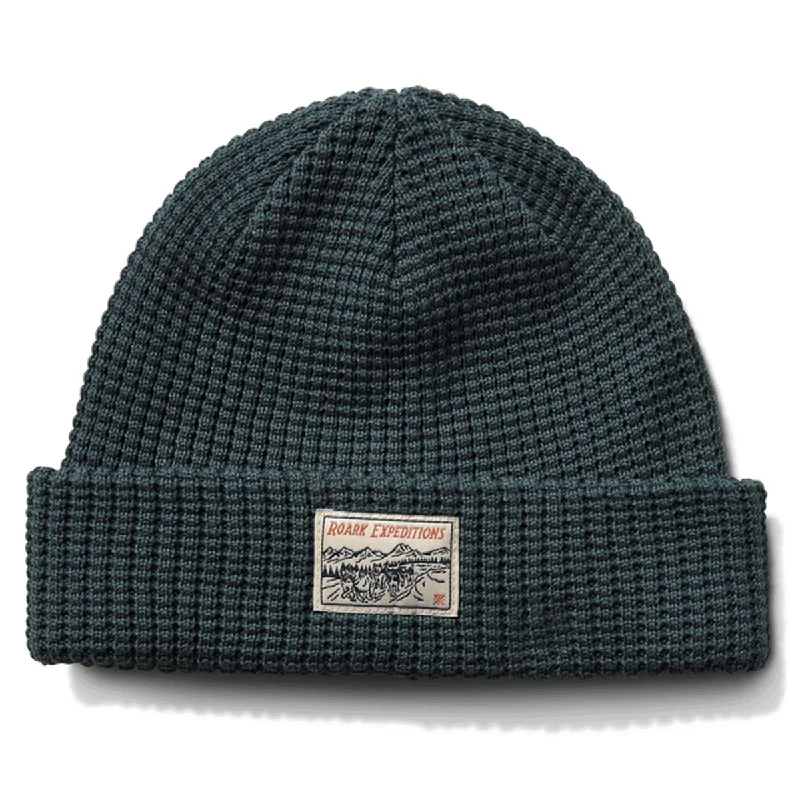 Roark Waffle Beanie - Orion