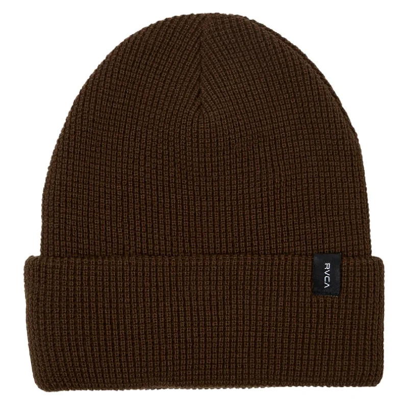 RVCA Dayshift Beanie Beanie - Bombay Brown