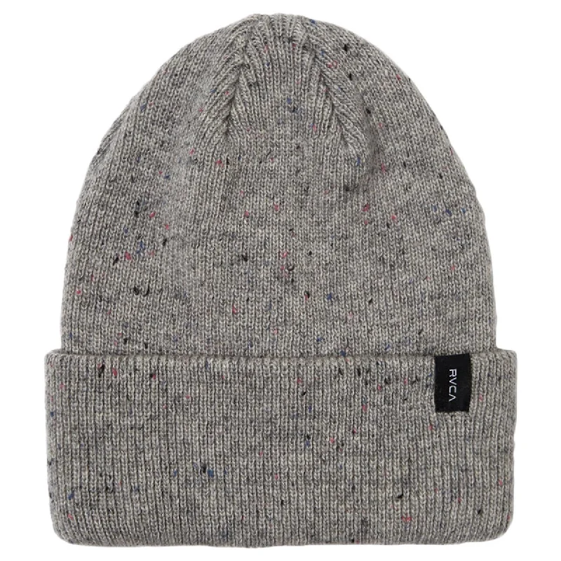 RVCA Maple Beanie - Heather Grey