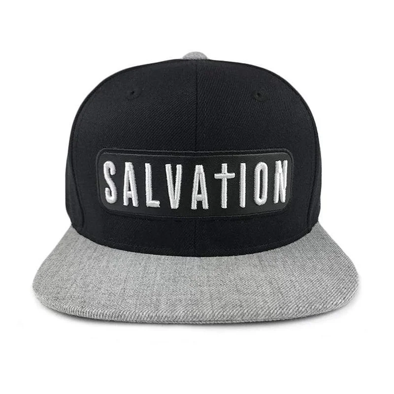 Salvation Snapback - Heather Gray/Black