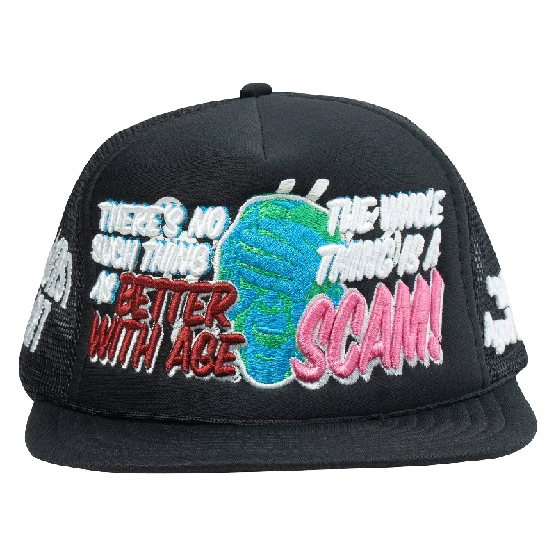 Scam Hat | Black/Black