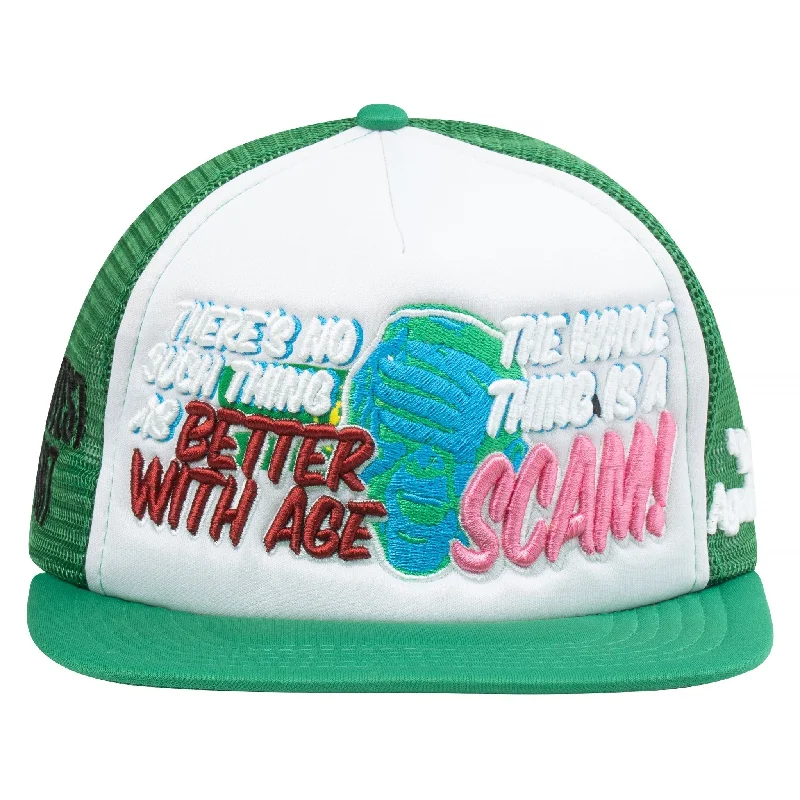 Scam Hat | Kelly Green