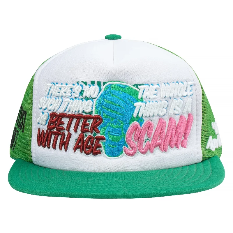 Scam Hat | Light Green