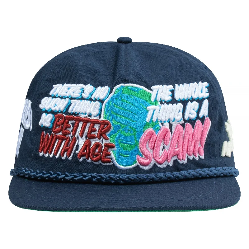 Scam Hat | Navy