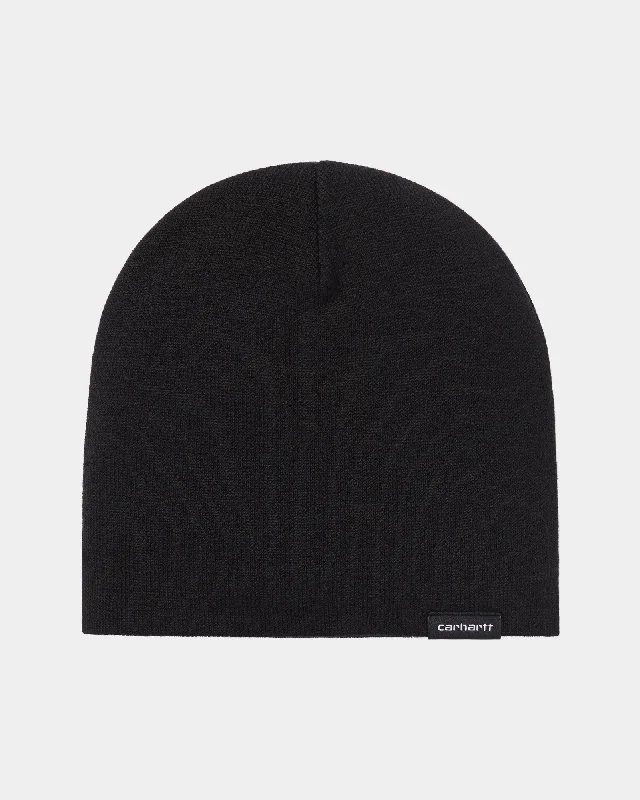 Scripter Beanie | Black