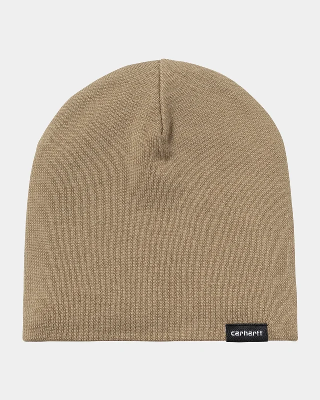 Scripter Beanie | Leather