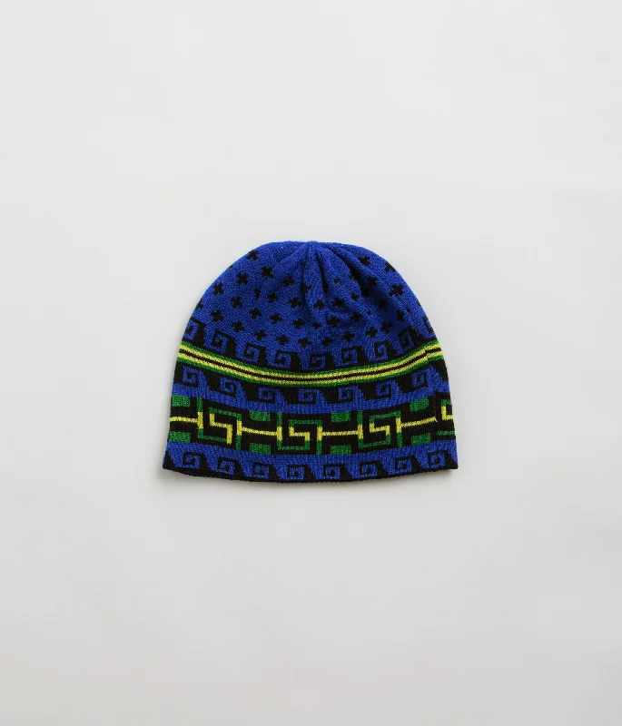 Sexhippies Spring Weight Beanie - Royal / Black