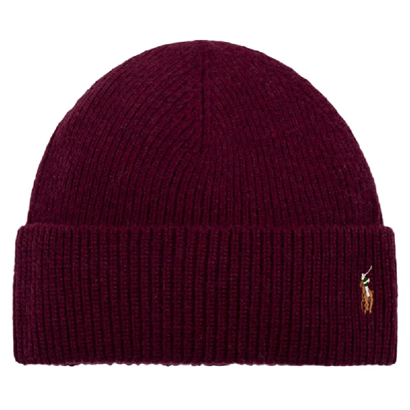 Signature Cuff Beanie | Aged Wine