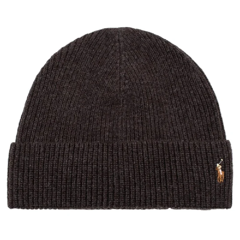 Signature Cuff Beanie | Circuit Brown