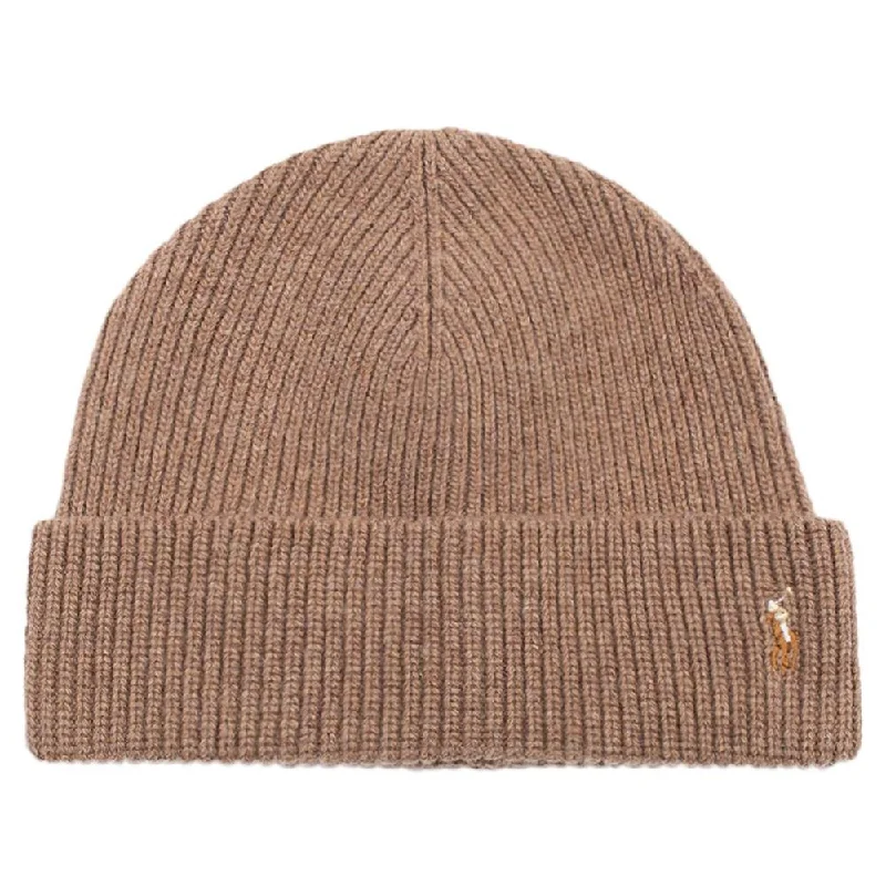 Signature Cuff Beanie | Honey Brown