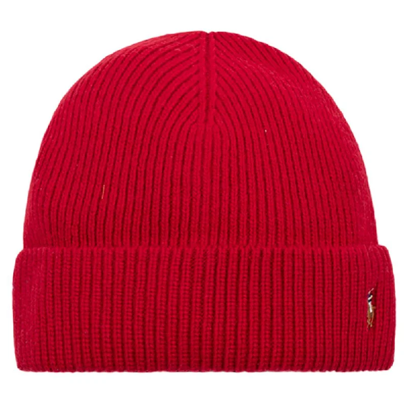 Signature Cuff Beanie | Red