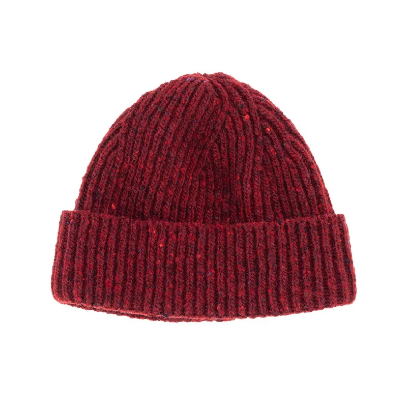 Soft Merino Beanie Ember