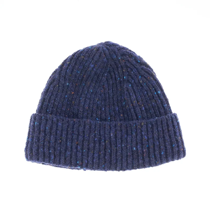 Soft Merino Beanie Midnight