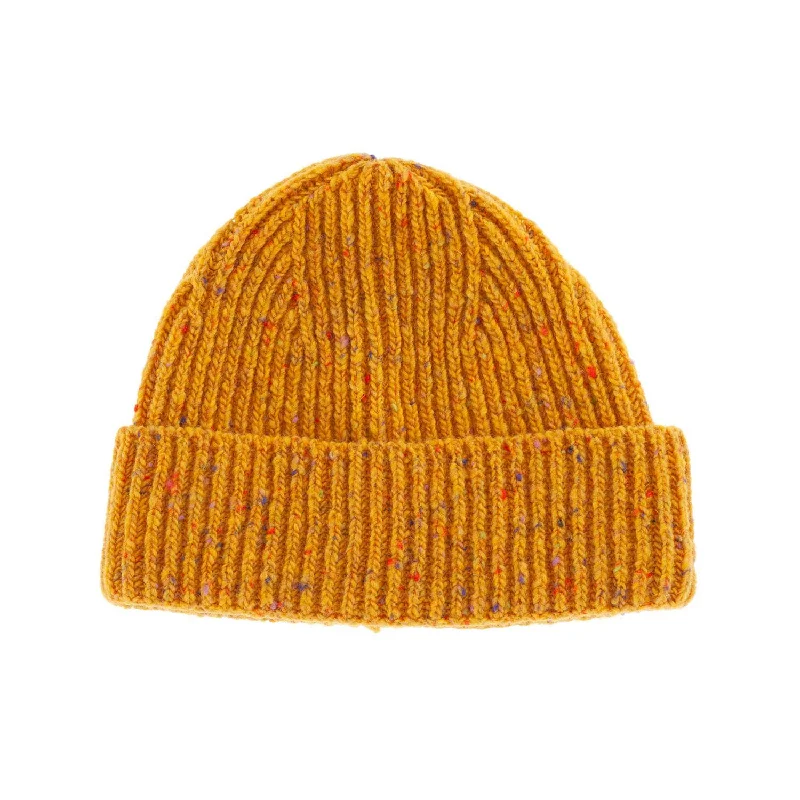 Soft Merino Beanie Mustard