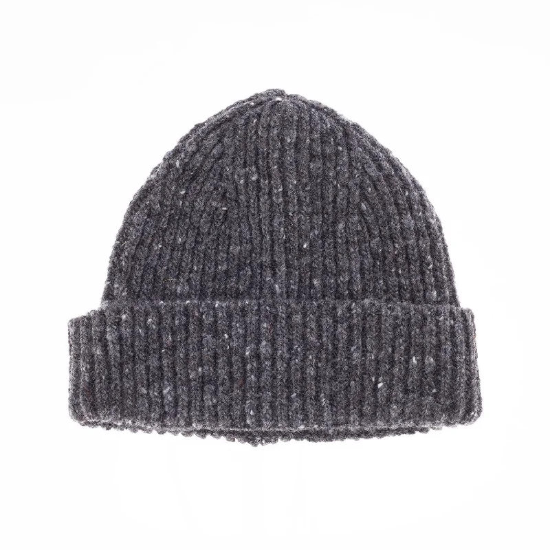 Soft Merino Beanie Slate