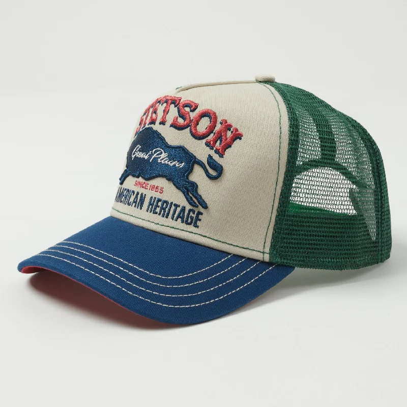 Stetson 7751152-25 'Great Plains' Trucker Cap