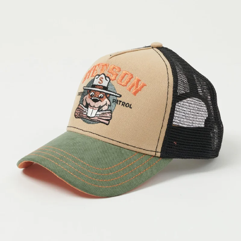 Stetson 7751155-57 'Forest Patrol' Trucker Cap