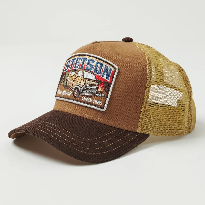 Stetson 7751186-67 'Camper' Trucker Cap