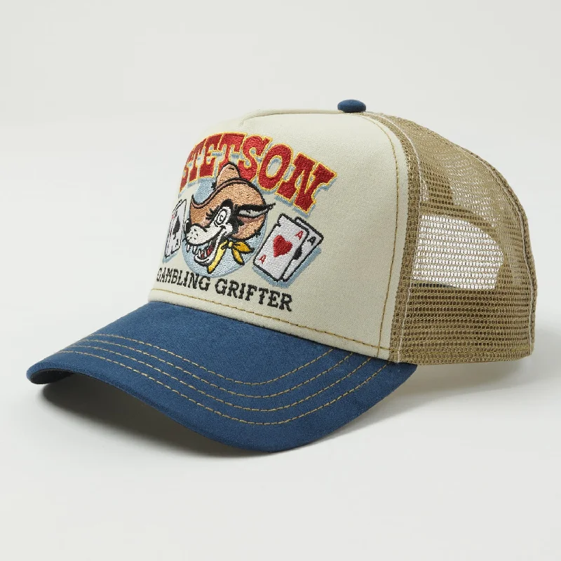 Stetson 7751191-27 'Gambling Grifter' Trucker Cap