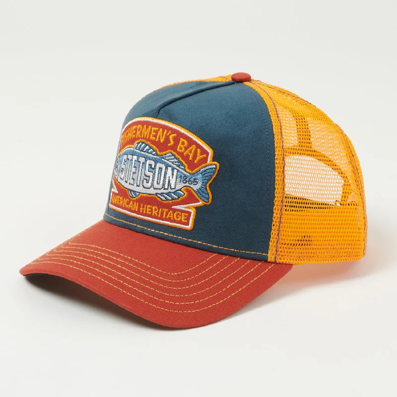 Stetson 7756106-28 'Fisherman's Bay' Trucker Cap