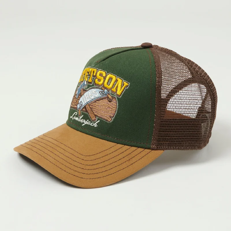 Stetson 7761131-75 'Lumberjack' Trucker Cap