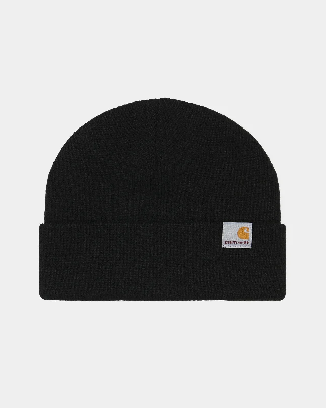 Stratus Hat Low | Black