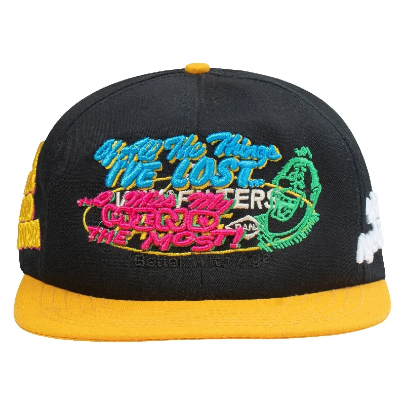 Summer of 69 Hat | Black/Yellow