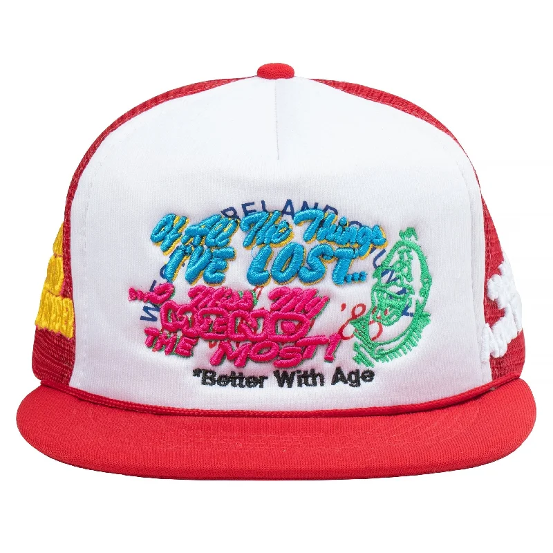 Summer of 69 Hat | Red/White