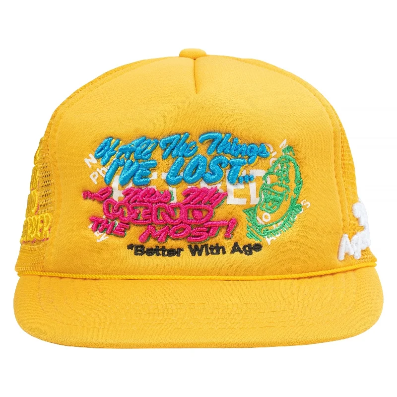 Summer of 69 Hat | Yellow