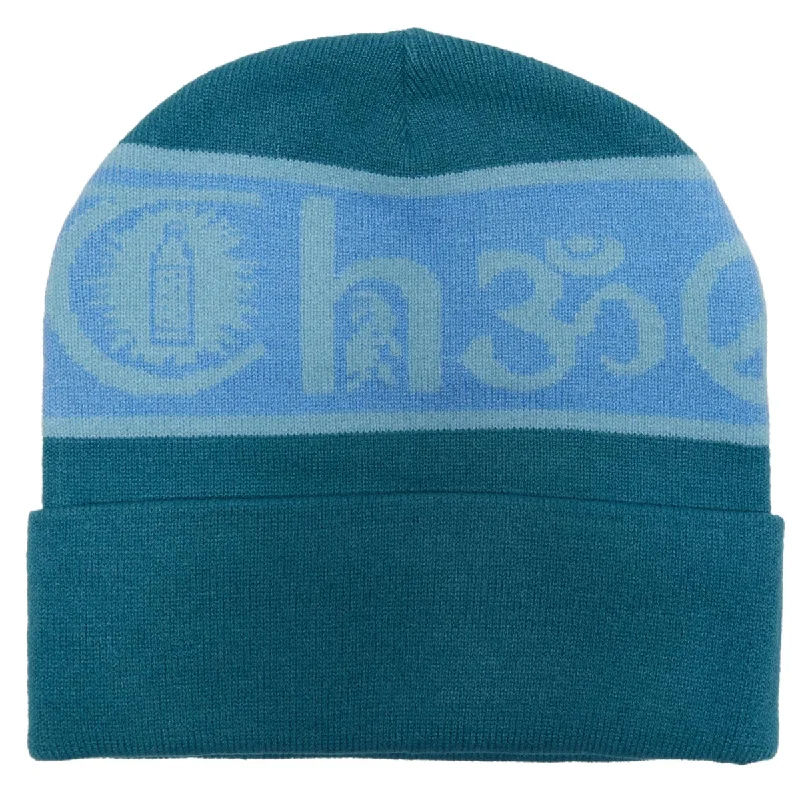 Theories Coexist Knit Beanie - Evergreen