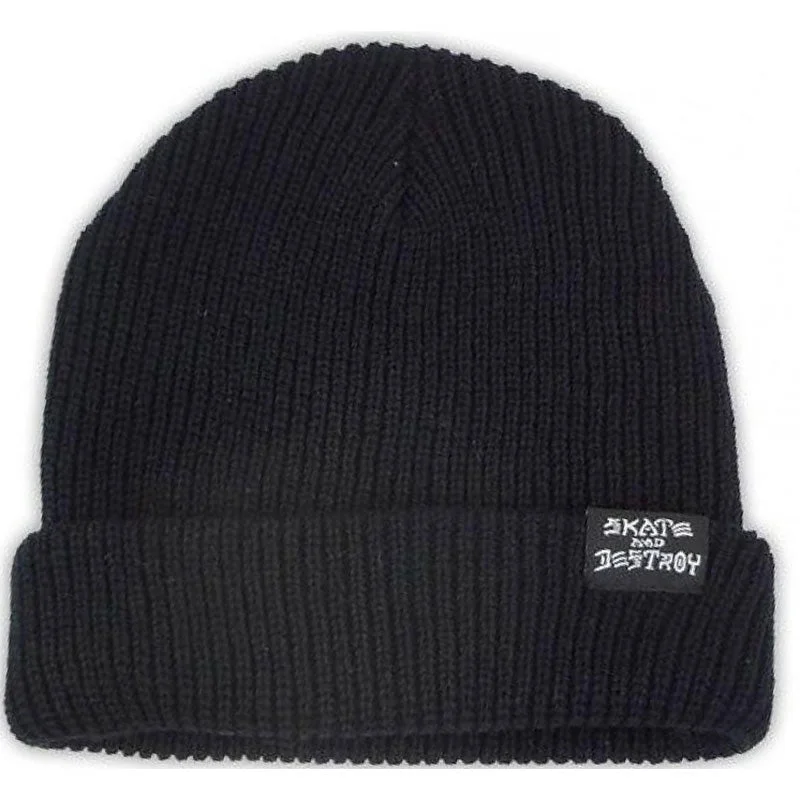 Thrasher Sad Goat Beanie - Black