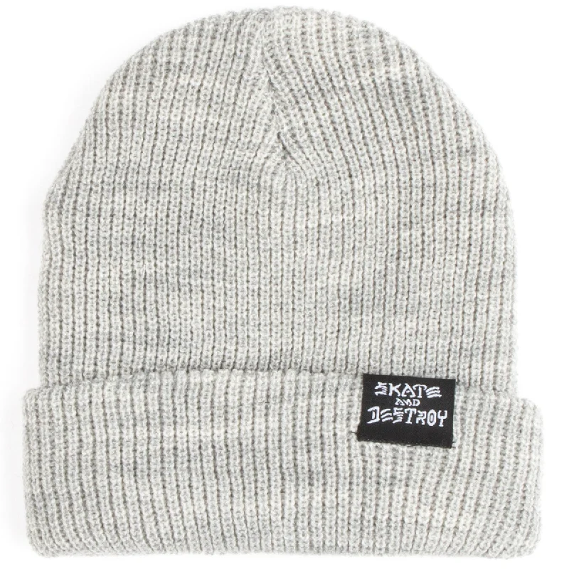 Thrasher SAD Goat Beanie - Grey