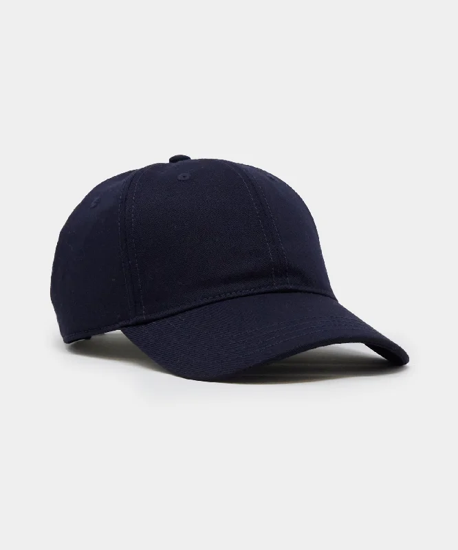 Poly Twill Cap in Navy