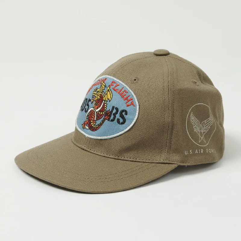 TOYS McCOY 'Dragon Flight' Herringbone Baseball Cap - Olive