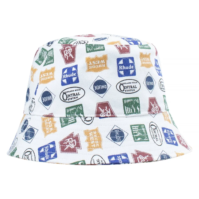 Trucker Bucket Hat