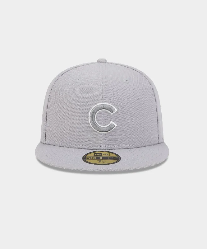 Todd Snyder x New Era Cubs Cap in Grey