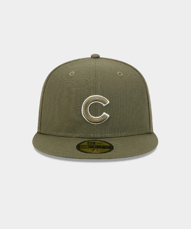 Todd Snyder x New Era Cubs Cap in Olive