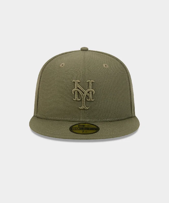 Todd Snyder x New Era Mets Cap in Olive