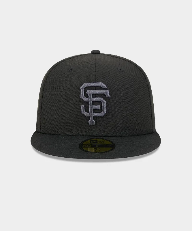 Todd Snyder x New Era Giants Cap in Black