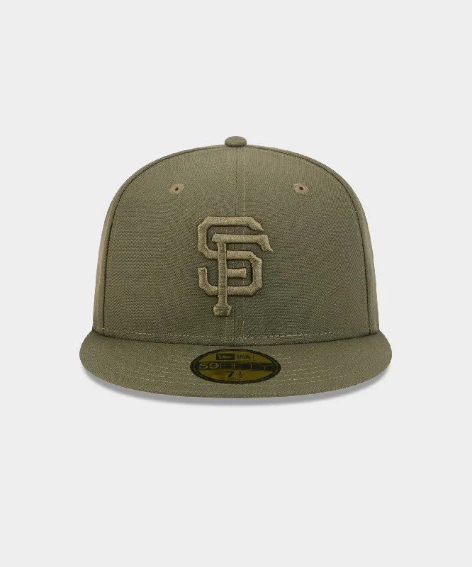 Todd Snyder x New Era Giants Cap in Olive