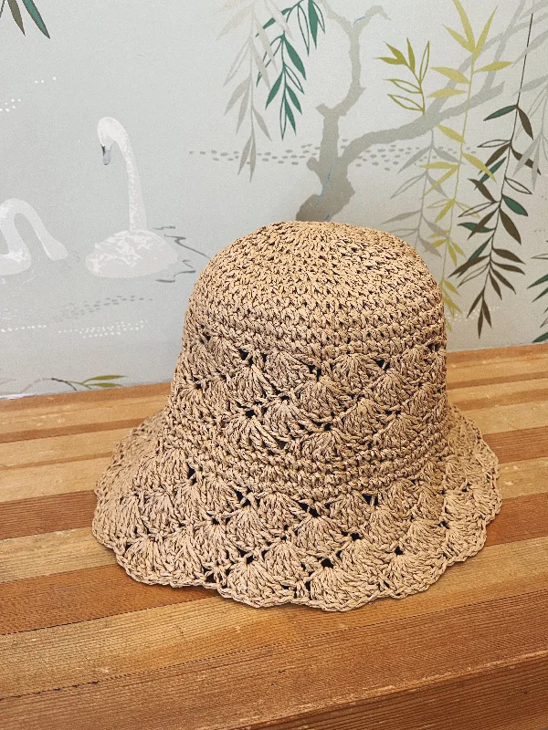 Crochet Bucket Hat