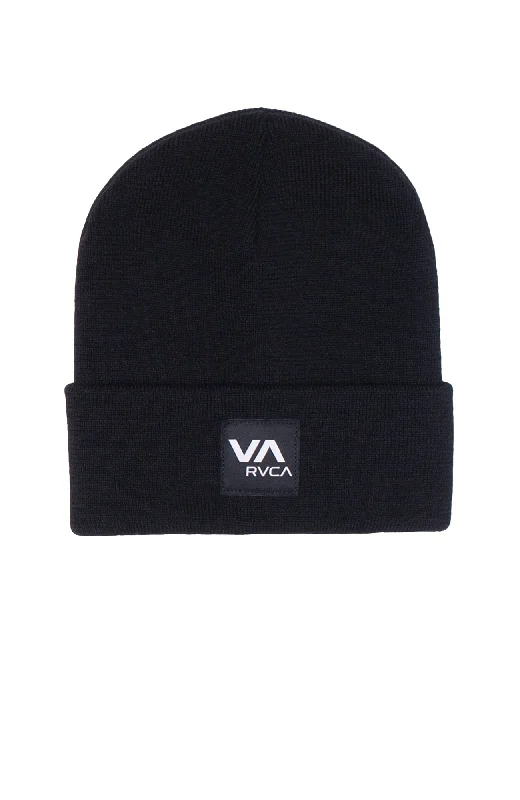 VA Coolmax Knit Beanie Black