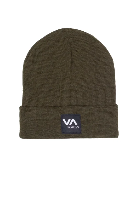 VA Coolmax Knit Beanie Olive