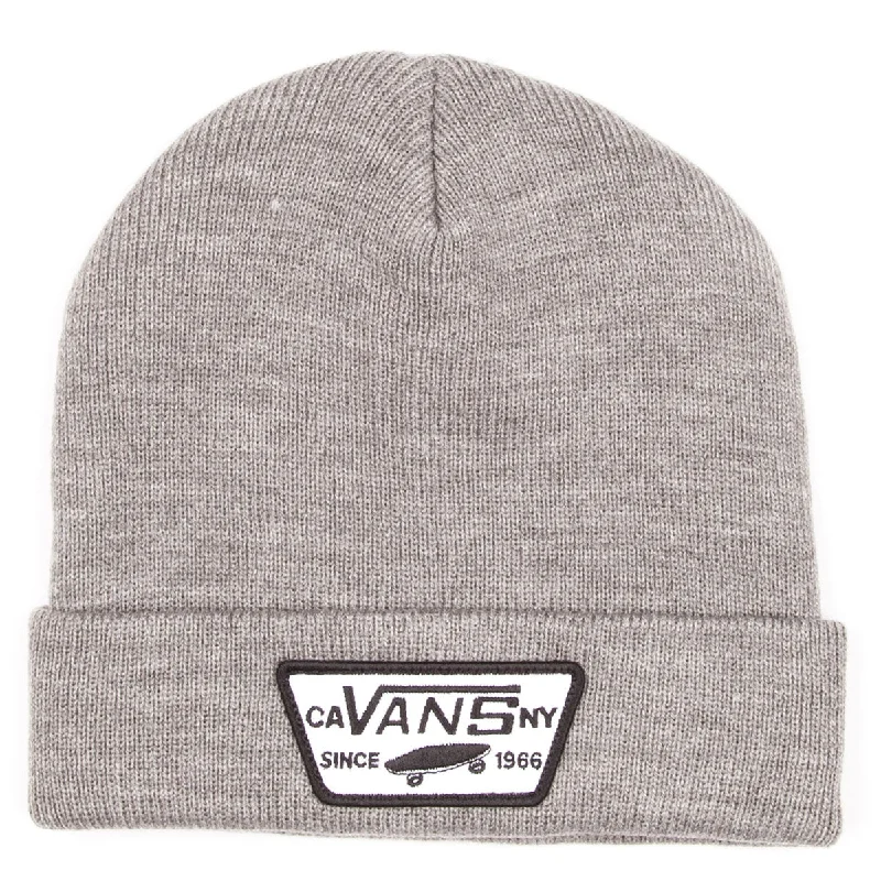 Vans Milford Beanie - Heather Grey