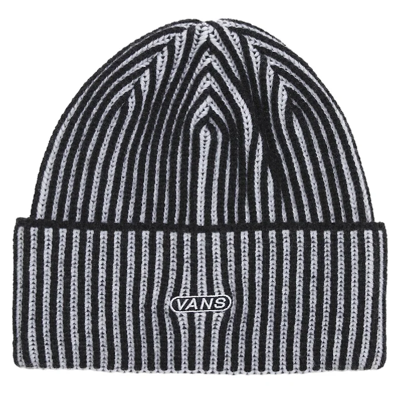 Vans Nesbcuff Beanie - Black/White