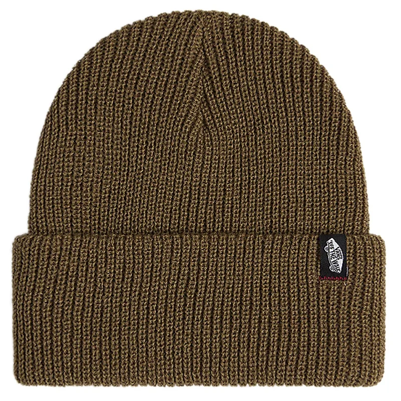 Vans Original Shallow Cuff Beanie - Sepia